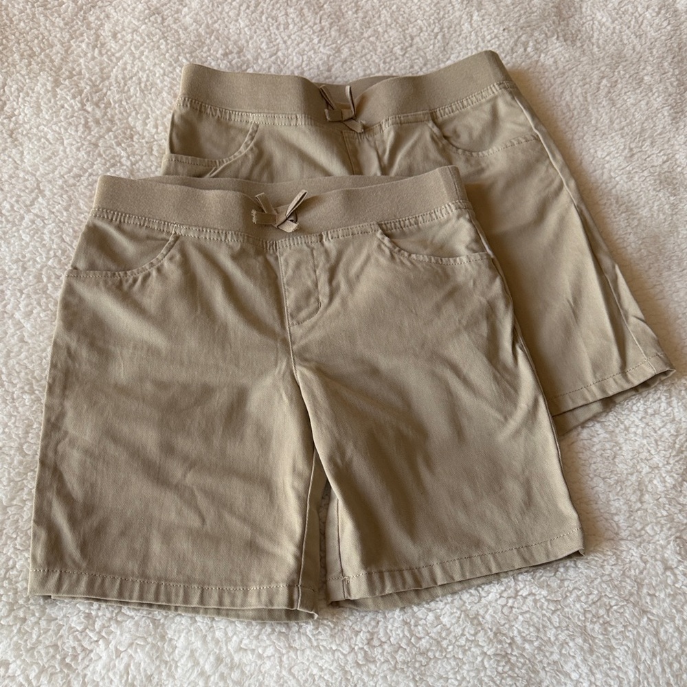 French Toast Kids Tan Shorts